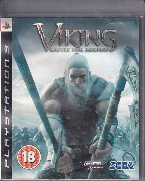 Viking Battle for Asgard - PS3 - (B Grade) (Used) (Eng)